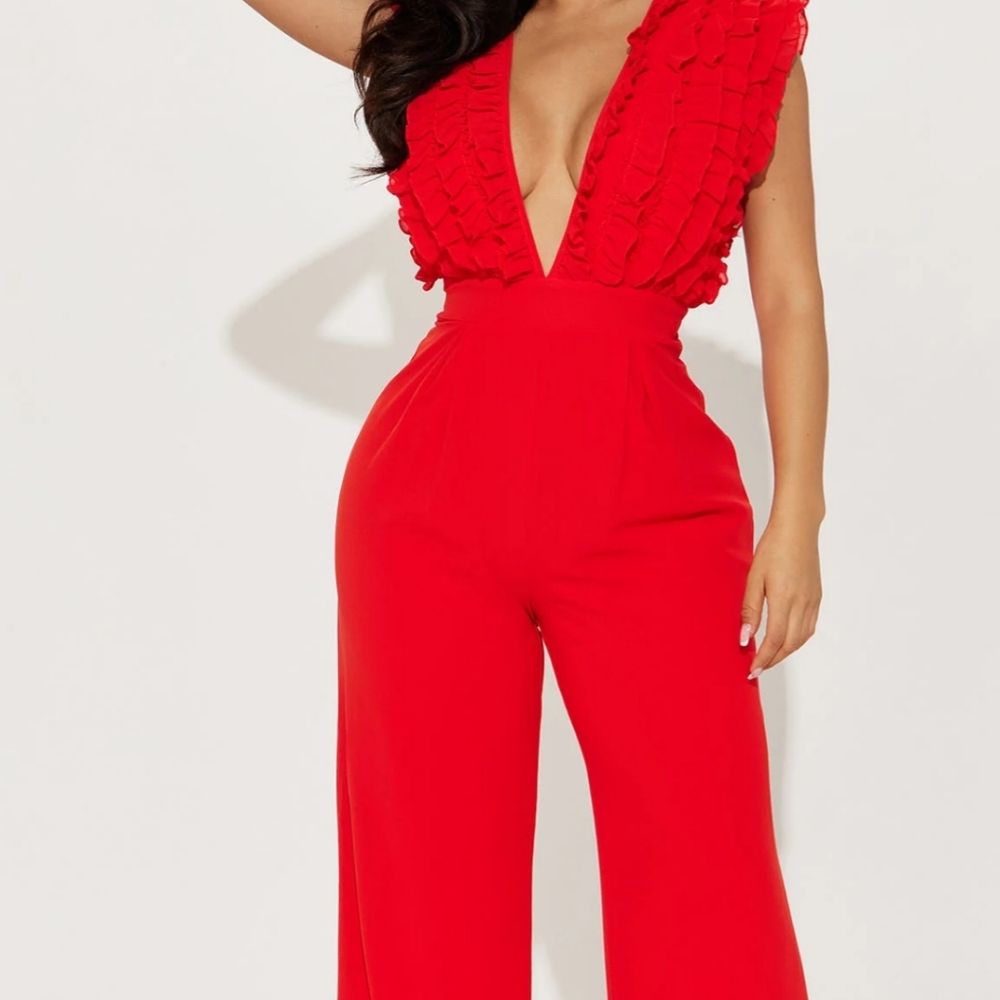 Red Jumpsuit